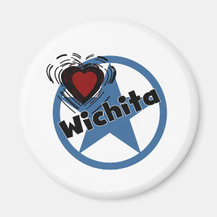 Liebe Wichita Magnet