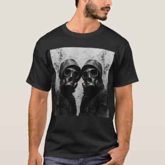 LIEBE & WIDERSTAND Future Vintage Grafik T-Shirt