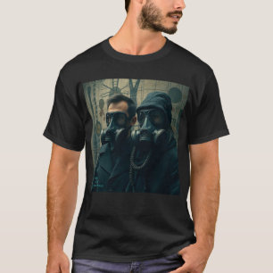 LIEBE & WIDERSTAND Kafka Romantiker Moderne Grafik T-Shirt