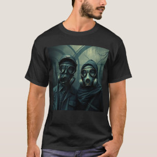 LIEBE & WIDERSTAND Kafka Romantische Mystery-Grafi T-Shirt