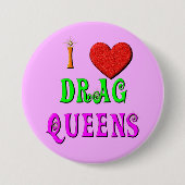 Liebe-Widerstand-Königin-Knopf KRW I Button (Vorderseite)