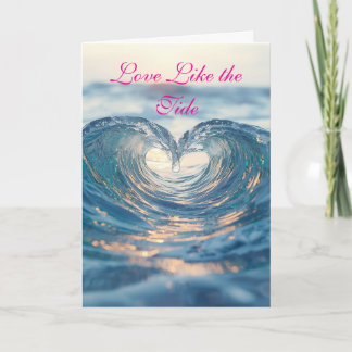 LIEBE WIE DIE FLUT KARTE