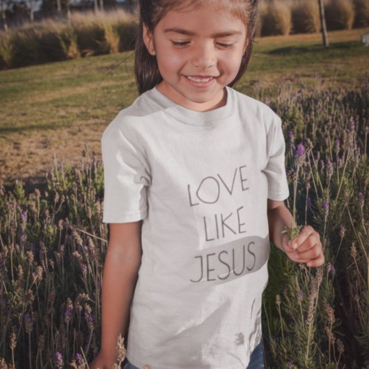 Liebe wie die von Jesus Girl T-Shirt