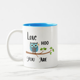 Liebe, wie du die blaue Tasse bist