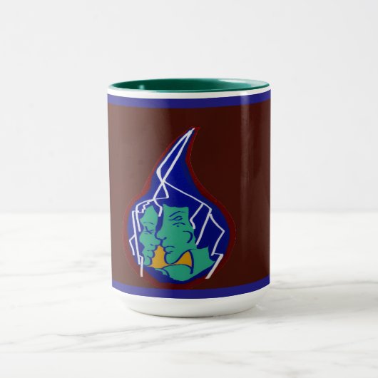 Liebe wie ein Blitz in einer Träne Tasse (Zentrum)