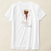 Liebe, wie ein knackiger Kick T-Shirt (AblageHinten)