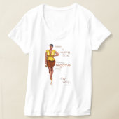 Liebe, wie ein knackiger Kick T-Shirt (Ablage )