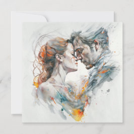 Liebe wie Feuer Karte