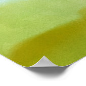 Liebe wie Jesus Christliches Zitat Poster (Ecke)