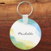 Liebe wie Jesus Christliches Zitat Schlüsselanhänger (Rückseite)