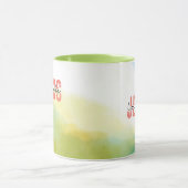 Liebe wie Jesus Christliches Zitat Tasse (Zentrum)