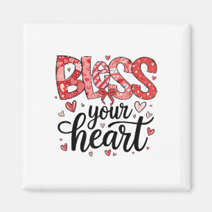 Liebe wie Jesus Coquette Valentinstag Christlich Magnet