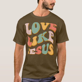 Liebe wie Jesus Graphic T-Shirt