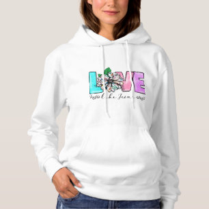 Liebe wie Jesus Hoodie