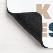 Liebe wie Jesus - Johannes 15:12 FrauenChristlich Mousepad (Ecke)