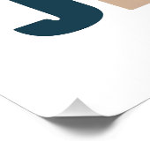 Liebe wie Jesus - Johannes 15:12 FrauenChristlich Poster (Ecke)