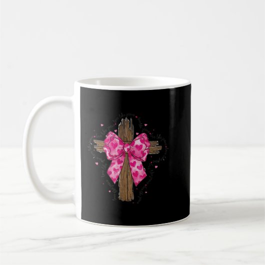Liebe wie Jesus Kaffeetasse (Links)