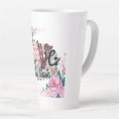 Liebe wie Jesus Milchtasse (Rechte Ecke)