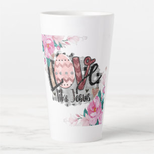 Liebe wie Jesus Milchtasse