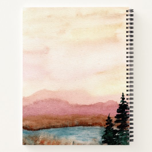 Liebe wie Jesus Notizblock (Rückseite)