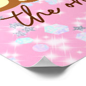 Liebe wie Jesus Poster (Ecke)