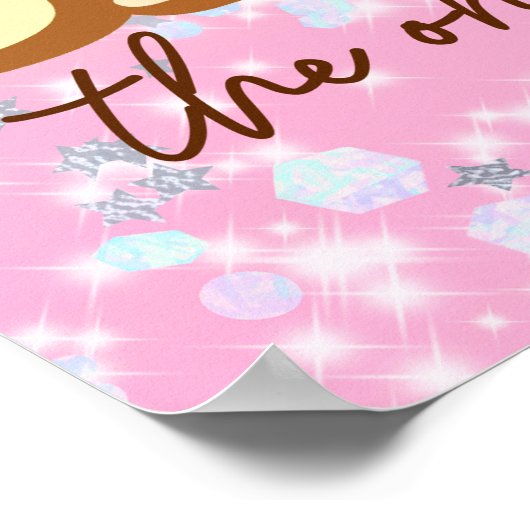 Liebe wie Jesus Poster (Ecke)