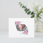 Liebe wie Jesus Postkarte (Stehend Vorderseite)