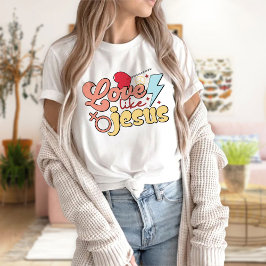 Liebe wie Jesus Shirt, Comfort Colors, Trendy T-Sh T-Shirt