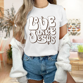 Liebe wie Jesus Shirt, religiöses Geschenk, Inspir T-Shirt