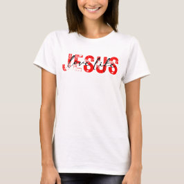Liebe wie Jesus T-Shirt