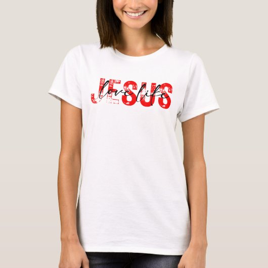 Liebe wie Jesus T-Shirt (Vorderseite)