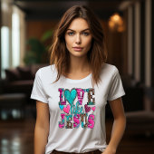 Liebe wie Jesus T-Shirt