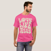 Liebe wie Jesus T-Shirt (Vorne ganz)