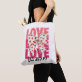 Liebe wie Jesus Tasche (Von Nahem)