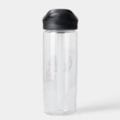 Liebe wie Jesus Trinkflasche (Rückseite)