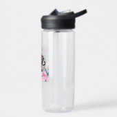 Liebe wie Jesus Trinkflasche (Links)