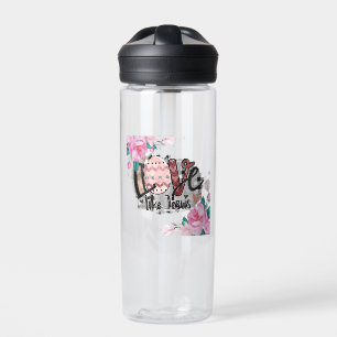 Liebe wie Jesus Trinkflasche