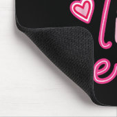 Liebe wie Jesus Valentinstag Christlich Mousepad (Ecke)
