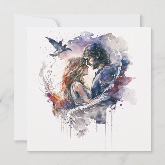 Liebe wie Luft Karte (Vorderseite)