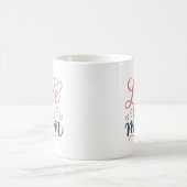 Liebe wie Mama Tasse Muttertag Geschenk für Mutter (Mittel)