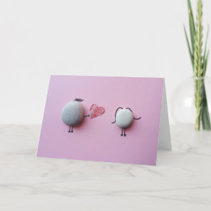 Liebe, wie man meine Valentinerkarte rockt Feiertagskarte
