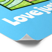 Liebe wie Milch Poster (Ecke)