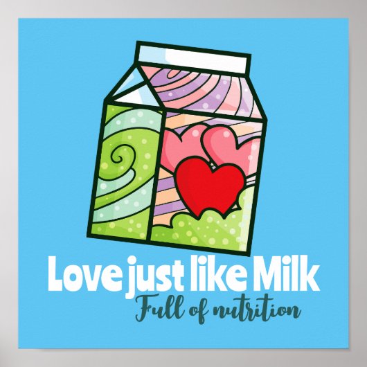 Liebe wie Milch Poster (Vorne)
