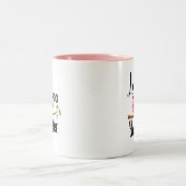 Liebe, wie Sie rosa Eule Tasse sind (Mittel)