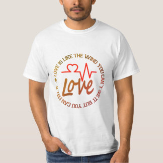 LIEBE WIE T-SHIRT