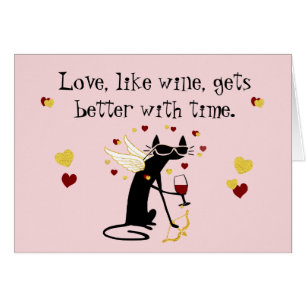 Liebe wie Wine Valentine