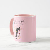 Liebe wie Wine Valentine Tasse (Vorderseite Links)