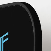 Liebe Wiederholen von LGBTQ Transgender-Pride Pickleball Schläger (Linke Seite)