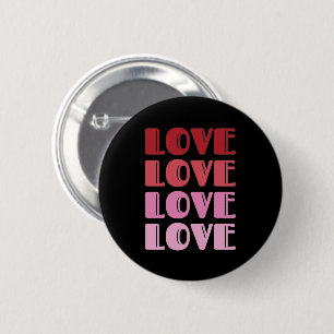 Liebe Wiederholen von Text Valentinstag I Liebe Si Button