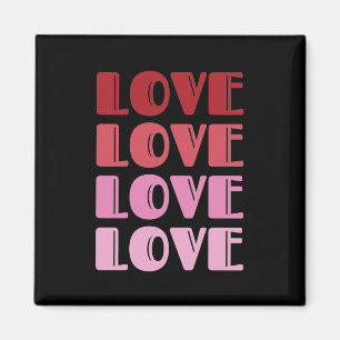 Liebe Wiederholen von Text Valentinstag I Liebe Si Magnet